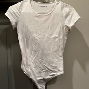 Abercrombie & Fitch White & Black Bodysuit Bundle